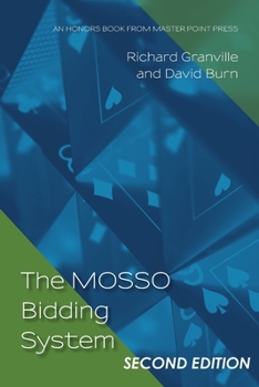 Paperback The MOSSO Bidding System: Second Edition Book