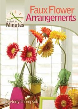 Spiral-bound Faux Floral Arrangements Book