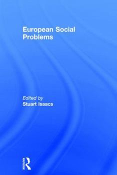 Hardcover European Social Problems Book