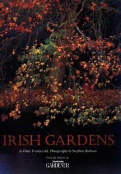 Hardcover Irish Gardens (Country Living Gardener) Book