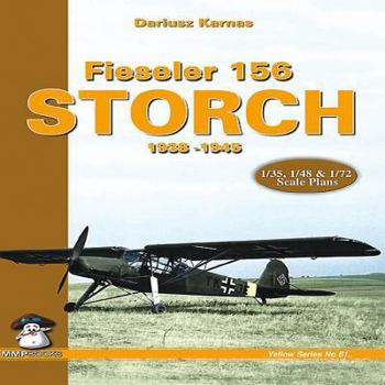 Paperback Fieseler 156 Storch - 1938-1945 Book