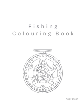 Paperback Fishing - Colouring book
