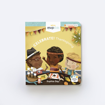 Board book Celebrate! Thanksgiving Book