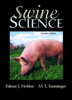 Hardcover Swine Science Book