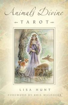 Paperback Animals Divine Tarot Book