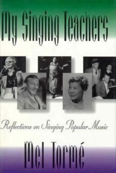 Hardcover My Singing Teachers Book