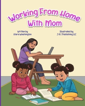 Paperback Working From Home With Mom Book