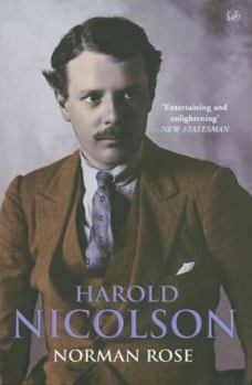 Paperback Harold Nicolson Book