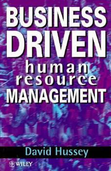 Hardcover Business Driven Human Resource Management Book