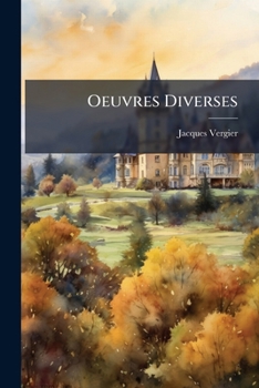 Paperback Oeuvres Diverses: Supplement Du Tome Ii.... [French] Book