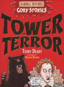 Paperback Tower of Terror. Terry Deary Book