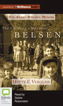 MP3 CD The Children's House of Belsen Book