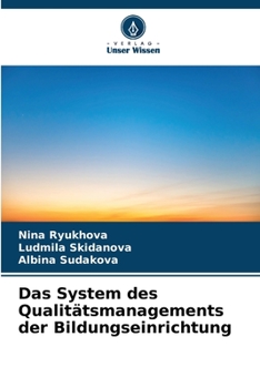 Paperback Das System des Qualitätsmanagements der Bildungseinrichtung [German] Book