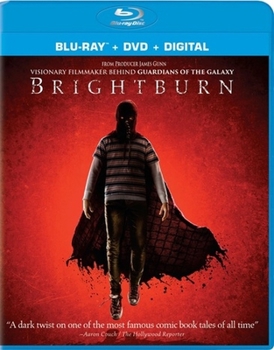 Blu-ray Brightburn Book