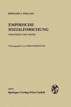 Paperback Empirische Sozialforschung [German] Book