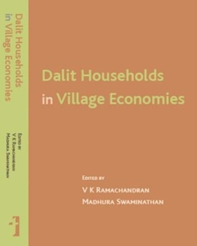 Hardcover Dalit Households in Village Economies Book