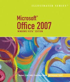 Spiral-bound Microsoft Office 2007: Illustrated Introductory, Windows Vista Edition Book