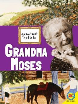Library Binding Grandma Moses Book