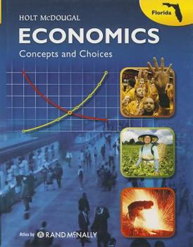 Hardcover Holt McDougal Economics: Student Edition 2013 Book