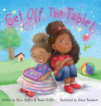 Hardcover Get Off The Tablet Book
