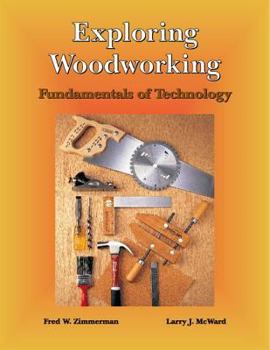 Hardcover Exploring Woodworking Book