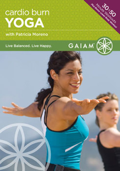 DVD Cardio Burn: Yoga Book