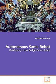 Paperback Autonomous Sumo Robot Book