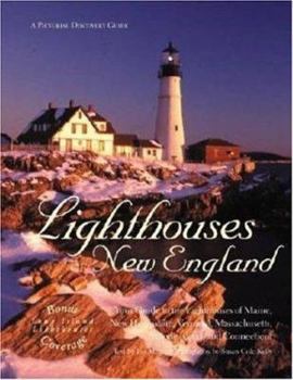 Hardcover Lighthouses of New England Book