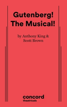 Paperback Gutenberg! the Musical! Book