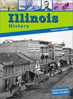 Paperback Illinois History Book