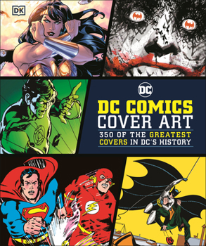 Hardcover DC Comics Cover Art Book