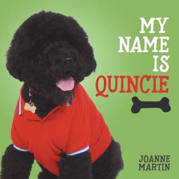 Paperback My Name is Quincie Book