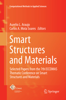 Paperback Smart Structures and Materials: Selected Papers from the 7th Eccomas Thematic Conference on Smart Structures and Materials Book
