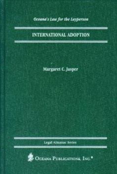 Hardcover International Adoption Book