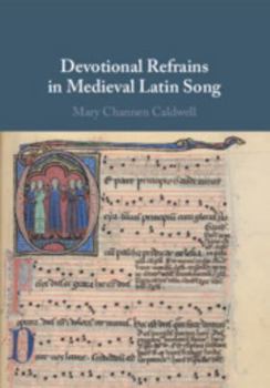 Paperback Devotional Refrains in Medieval Latin Song Book
