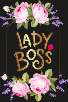 Boss Lady: Lined Notebook For Taking Notes And Journaling, Boss lady planner & Journal, girl boss gifts