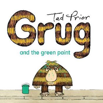 Paperback Grug and the Green Paint Book