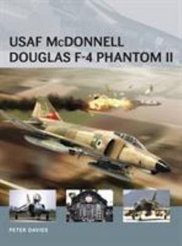Paperback USAF McDonnell Douglas F-4 Phantom II Book