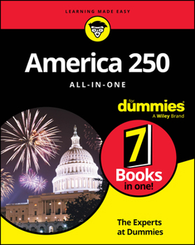 Paperback America 250 All-In-One for Dummies Book