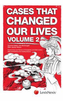 Paperback Cases That Changed Our Livesvolume 2 Book