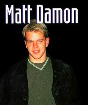 Hardcover Matt Damon Book