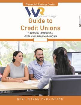 Paperback Weiss Ratings Guide to Credit Unions, Fall 2025: 0 Book
