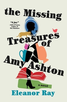 Hardcover The Missing Treasures of Amy Ashton Book