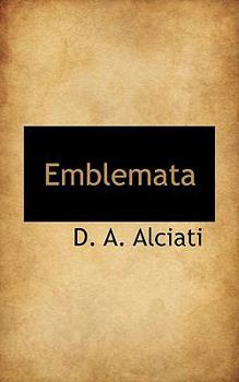 Paperback Emblemata [Latin] Book