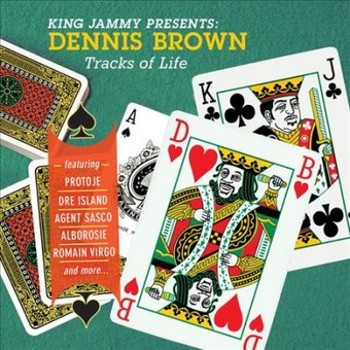 Vinyl King jammy presents:dennis brown trac Book
