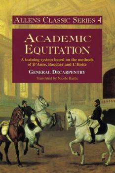 Hardcover Academic Equitation Book