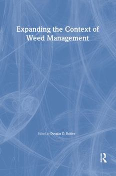 Hardcover Expanding the Context of Weed Management Book