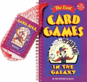 Spiral-bound Card Games Book