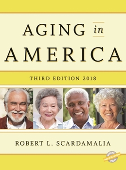 Hardcover Aging in America 2018 Book