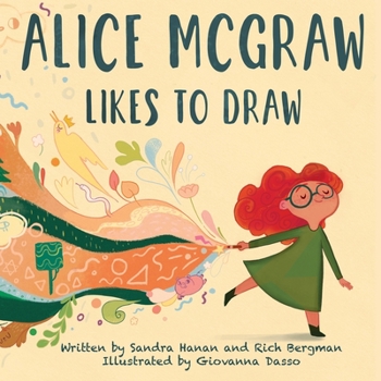 Paperback Alice McGraw Likes to Draw Book